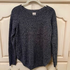 NIC + ZOE Women's Blue Sweater